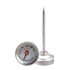 KT-B-1C MINI Steak Thermometer Dial BBQ Bimetal Food Meat Thermometer