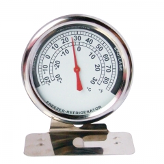 SST-5 Dial refrigerator thermometer for home use and Panel Base freezer thermometer