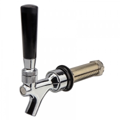 HB-BT33 Beer Tap with 100mm Shank Tap Non‑Ajustable Faucet Home Brew Kegging Keg Kits