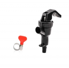 HB-BT22 Picnic Faucet,beer homebrew tap,Plastic beer tap with Hose Clamps ,bar beer Tap For Liquid Dispenser Tap