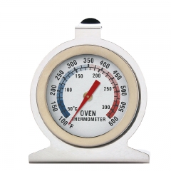 SST-1 Hot selling Kitchen BBQ Baking 2-Inch Dial Classic Series Stainless Steel Oven Thermometer