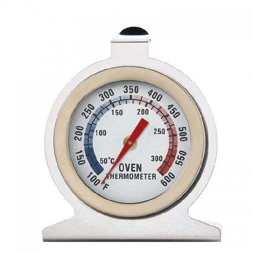 SST-1 Hot selling Kitchen BBQ Baking 2-Inch Dial Classic Series Stainless Steel Oven Thermometer