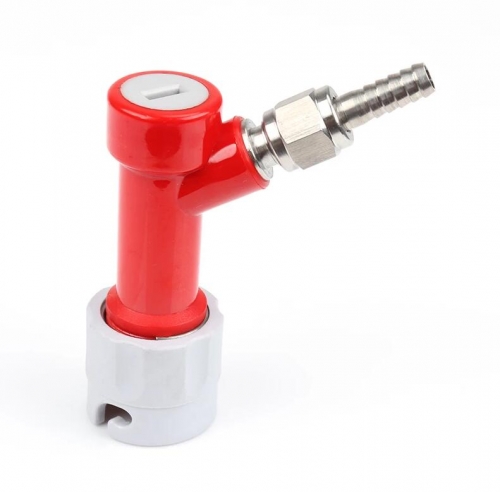 HB-BL04 Pin Lock MFL Disconnect Set Homebrew Beer Keg Connector Dispenser with 5/16'' Swivel Nuts Kegging Syestem