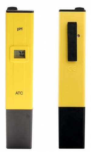 PH-009I Pocket Pen Water test Digital PH Meter Tester 0.0-14.0pH for Aquarium Homebrew use