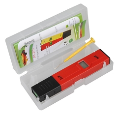 PH-2011 Pocket Pen Type PH meter with Backlight Water test Digital PH Meter Tester 0.0-14.0pH for Aquarium Homebrew use