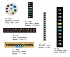 Sticker Thermometer