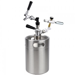 HB-BKT5D Sankey "D" System Mini Keg - Innovative and perfect draft beer solution for hobby beer brewers