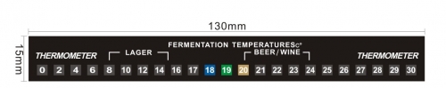 ST-230 Liquid crystal LCD thermometers