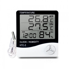HTC-2 High quality indoor outdoor large digital thermometer with humidity display