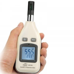 GM1362 Digital Temperature Humidity Meter with Electronic Sensors