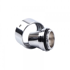 HB-BTP18 Home Brew Faucet Adapter, Chrome Quick Disconnect Tap Faucet Adapter Connect with Ball Lock Quick Disconnects