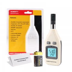 GM1362 Digital Temperature Humidity Meter with Electronic Sensors