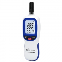 GM1363 Digital Humidity and Temperature Dew Point Wet Bulb Tester Meter