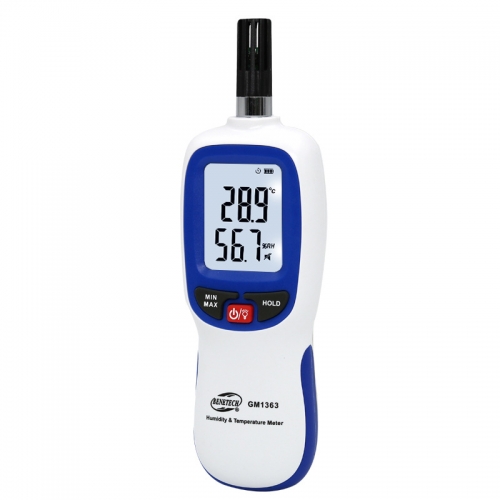 GM1363 Digital Humidity and Temperature Dew Point Wet Bulb Tester Meter