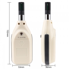 GM1362 Digital Temperature Humidity Meter with Electronic Sensors