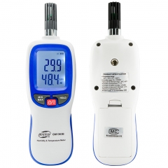 GM1363 Digital Humidity and Temperature Dew Point Wet Bulb Tester Meter