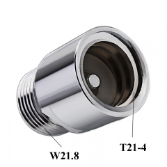 HB-CRP11 Soda Cylinder Adapter Converter to W21.8 Homebrew Beer Co2 Regulator,TR21-4 Soda Bottle Adapter Carbonated Beer Water Beverage