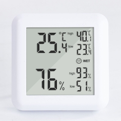 DT-20 NEW Temperature Humidity meter LCD Household Max min digital thermometer room hygrometer