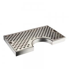 HB-DT10 Beer Dripping Tray Cut-Out Surface Mount Stainless Steel Drip Tray Bar Accessories