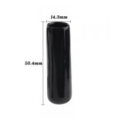 HB-BTP16 Draft Beer Tap Cover Black plastic Soother Bartending Faucet Cap