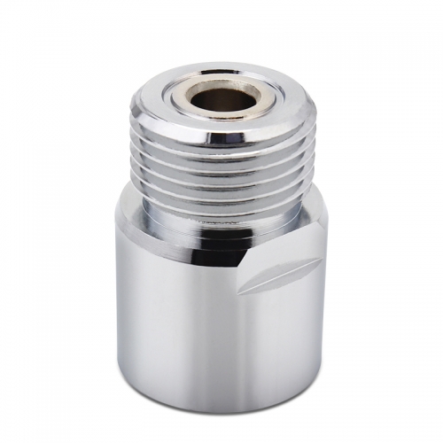 HB-CRP11 Soda Cylinder Adapter Converter to W21.8 Homebrew Beer Co2 Regulator,TR21-4 Soda Bottle Adapter Carbonated Beer Water Beverage