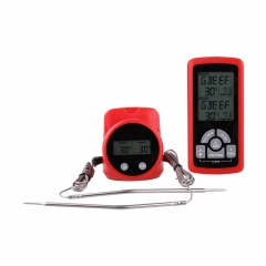 KT-106A Wireless Remote Digital Cooking Food Meat Thermometer with Probe for Smoker Grill BBQ Thermometer