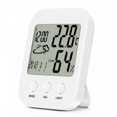 DT-22 Digital thermometer / hygrometer Humidity Meter Weather Station Tester Temperature clock