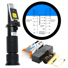 LED-RHA-300 ATC E-60~32°F P-50~32°F B1.15-1.30sg Refractometer With LED Light