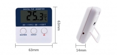 DT-02 Mini indoor and outdoor high-precision thermometer with alarm for refrigerator aquarium