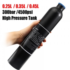HB-PC 4500Psi Paintball Cylinder Aluminum CO2 Air Tank (Empty) Safety explosion-proof High Pressure Soda Bottle Filling Tank Cylinder