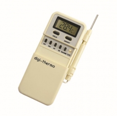 KT-2 Digital Meat Thermometer Food BBQ Cooking Thermometer with Probe for Grilling Oven Deep Fry Smoker Baking