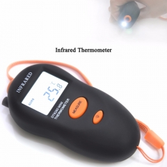 DT-8260 Mini LCD Display Handheld Non-contact Infrared Thermometer LED Light IR Temperature Measuring Tools -50~260 C
