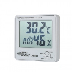 DT-AS808 Digital Hygrometer Thermometer Humidity Temperature Moisture Meter Humidity Air Tester