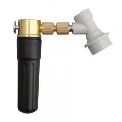 HB-KC10 CO2 Keg Charger Home Brew Supplies Kegging Gas Charger Homebrew CO2 Cartridges with Gas Ball lock