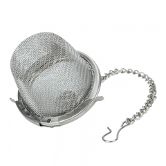 HB-TB03 Stainless Steel Tea Strainer Locking Tea Infuser Filter Mesh Tea Ball Seasoning Herb Spices Ball Strainer Kitchen Accessories