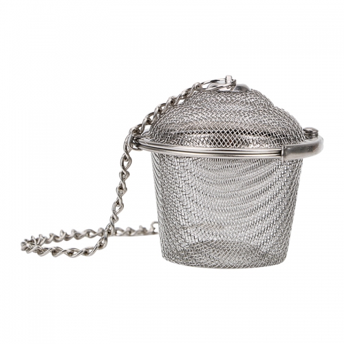 HB-TB03 Stainless Steel Tea Strainer Locking Tea Infuser Filter Mesh Tea Ball Seasoning Herb Spices Ball Strainer Kitchen Accessories