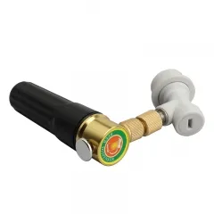 HB-KC10 CO2 Keg Charger Home Brew Supplies Kegging Gas Charger Homebrew CO2 Cartridges with Gas Ball lock