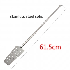 HB-SPM01 304 Stainless Steel Mash Stirrer Paddle 61.5cm/24'' Mash Stirrer Paddle with 15 Drilled Holes paddle Beer homebrew