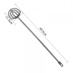 HB-SPM02 Stainless Steel Mash Paddle Tun Mixing Stirrer Paddle Mash Special Design hole Paddle Homebrew Beer