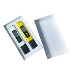 PT2-1 High Accurate Portable Handheld Digital ph Meter TDS Meter Set with Backlight for Water Testing