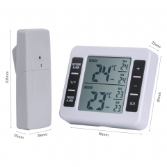 DT-10 Electronic thermometer New Wireless Indoor and Outdoor Thermometer Digital Wireless Refrigerator Thermometer Cold Storage