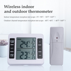 DT-10 Electronic thermometer New Wireless Indoor and Outdoor Thermometer Digital Wireless Refrigerator Thermometer Cold Storage