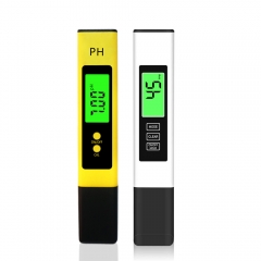 PT2-1 High Accurate Portable Handheld Digital ph Meter TDS Meter Set with Backlight for Water Testing