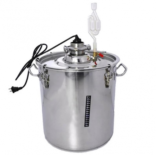 HB-HF45 45L stainless steel fermenters thermostat liquor fermented homebrew wine beer fermenter