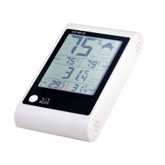 DT-CX601D Digital Thermometer Hygrometer Electronic Temperature Humidity Meter Weather Station