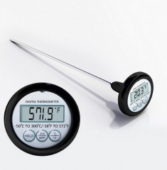 KT-3A Digital food cooking stainless steel probe cooking meat BBQ thermometer