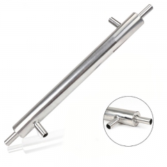 HB-PT39 Cooler Distiller Moonshine Condenser Stainless External Cooling Pipe Tube for Home Brewery Vodka Whisky Wine Maker