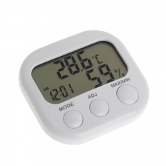 DT-638 LCD Display Digital Hygrometer Temperature Humidity Meter Max Min Thermometer
