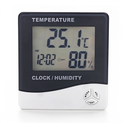 DT-12 Household Super LCD Probe Indoor Outdoor Digital thermometer hygrometer with backlight