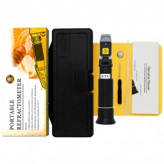 LED-RHF-30 10-30% Water Honey Refractometer With LED Light